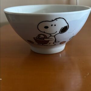 Snoopy Easter Bowl